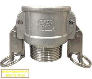 Khóa nhanh Inox kiểu B