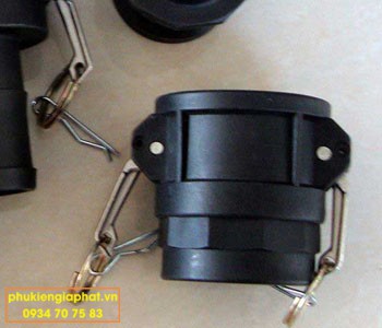 Khớp nối nhanh camlock nhựa kiểu D