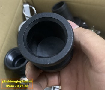Đầu bịt camlock nhựa kiểu DP