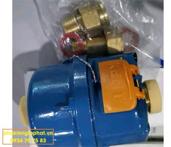 Đồng hồ nước Kent nối ren