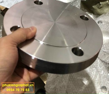 Mặt bích mù bằng inox  (Blind Flange stainless steel)