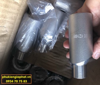 Côn giảm đều đồng tâm áp lực cao