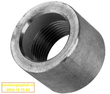 Half coupling threaded NPT A105 (Măng xông một đầu ren thép áp lực cao)