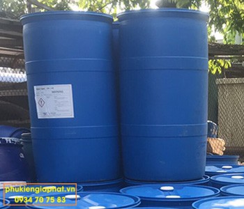 Thùng phuy nhựa 4 đai 220 lít cũ
