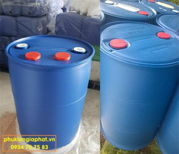 Thùng phuy nhựa cũ 200/220L