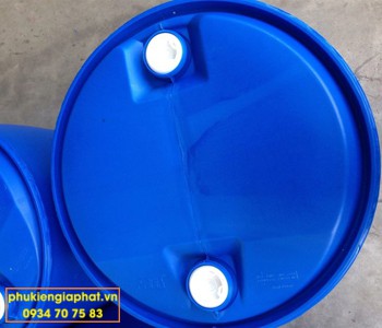 Lu nhựa trơn 220 lít cũ