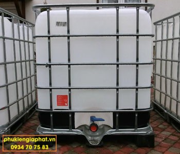 Tank IBC 1000L cũ 99%