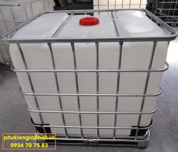 Tank nhựa trắng 1000 lít renew