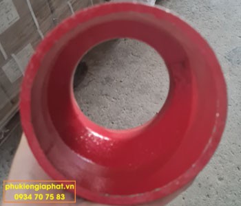 Grooved Reducer Concentric mech UL FM