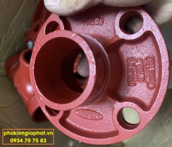 Mặt bích gang nối rãnh ANSI