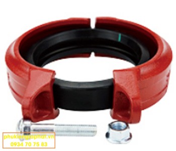 Grooved Standard Rigid Coupling Mech