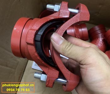 Tee Outlet Grooved Mech UL FM