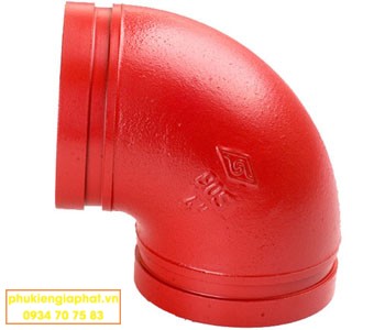 Grooved Elbow  90 mech