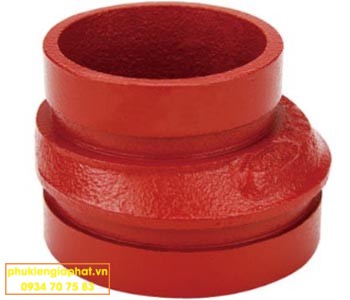 Côn thu giảm tốc lệch tâm rãnh
