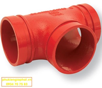 Tee Grooved Mech UL FM