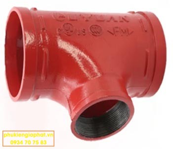 Tê rãnh giảm ren trong