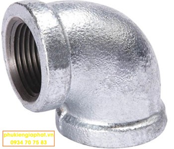 Co ren 45 độ thép mạ kẽm