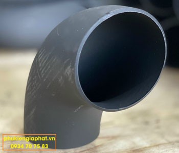 Co thép hàn đen 90 độ