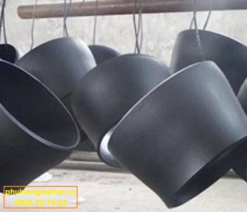 Bầu giảm hàn thép đen