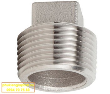 Nút bịt ren inox