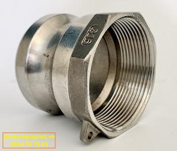 Khớp nối nhanh Inox kiểu A đầu đực ren cái