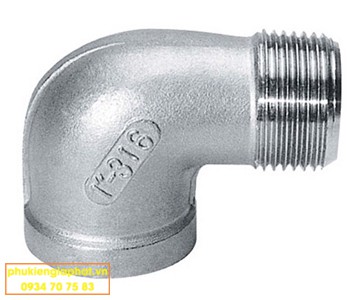 Co điếu nối ren trong inox