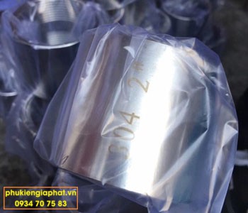 Măng sông ren inox