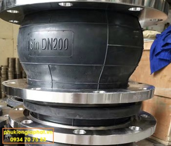 Khớp nối mềm cao su mặt bích