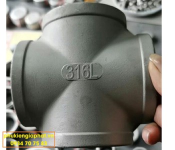 Chữ thập inox