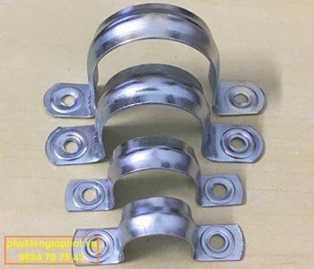 Cùm sắt thép treo ống