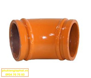 Co 45 nối ống bơm bê tông