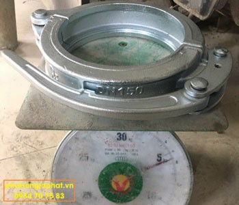 Cùm khoá tay gập DN150 130bar