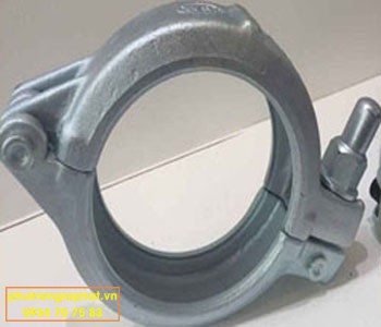 Khớp nối siết ốc ống bơm bê tông 125A