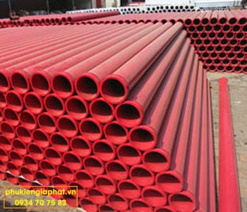 Ống thép bơm bê tông