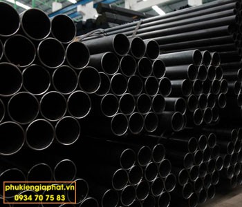 Ống thép đen D90 hòa phát