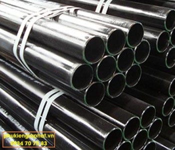Ống tròn đen D60 hòa phát