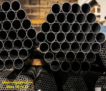 Ống thép đen D76 hòa phát