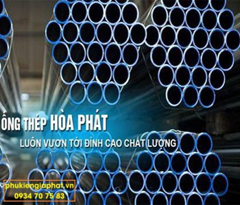 Ống thép hàn đen Phi 34 Hòa Phát