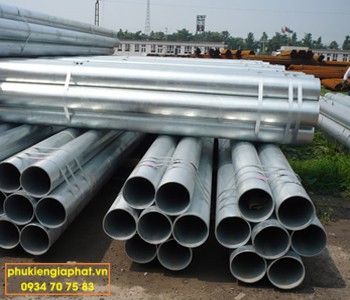 Ống tôn tròn D168.3 mạ kẽm hòa phát