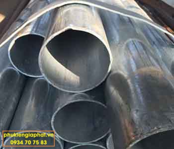 Ống tôn tròn D114 mạ kẽm hòa phát