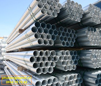 Ống thép mạ kẽm D49 Hòa Phát
