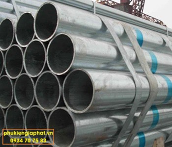 Ống tôn tròn D90 mạ kẽm hòa phát
