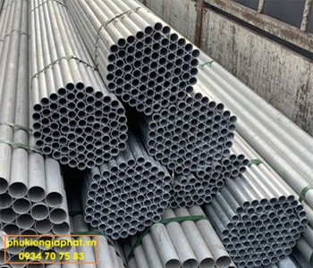 Ống thép D27 mạ kẽm hòa phát