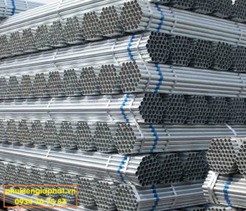 Ống thép tròn D21 mạ kẽm hòa phát