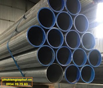 Ống thép tròn D141 mạ kẽm hòa phát