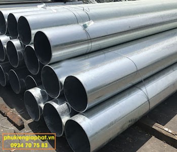 Thép ống tròn D219 mạ kẽm Hòa Phát