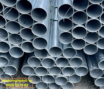 Ống thép tròn phi 76 mạ kẽm hòa phát