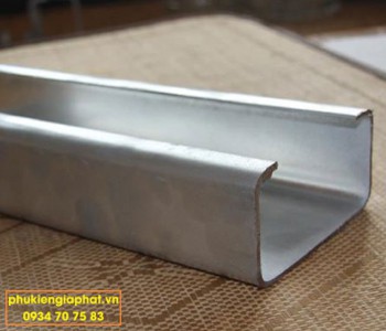 Xà gồ C mạ kẽm