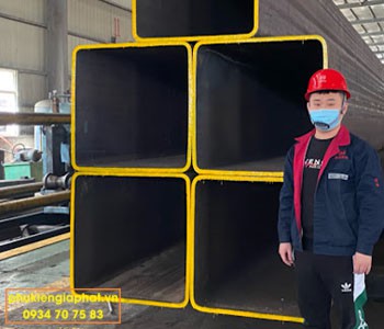 Thép hộp cỡ lớn