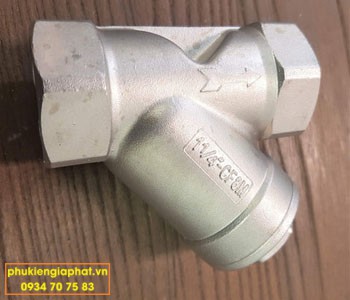 Van lọc inox nối ren